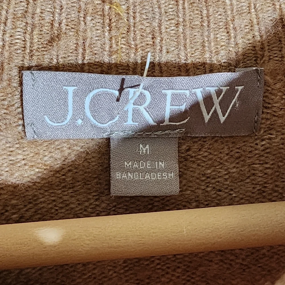 J.Crew Tan Sweater